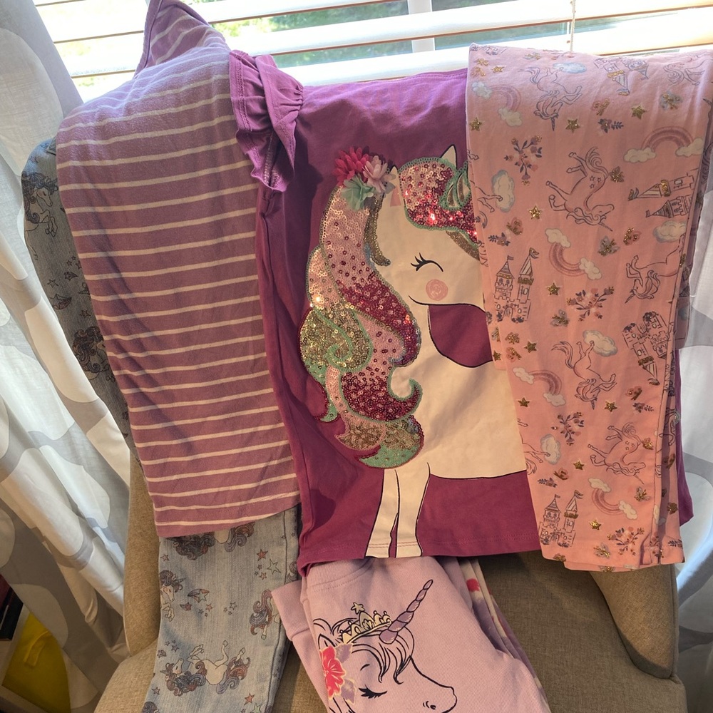 Girls Unicorn Princess Bundle